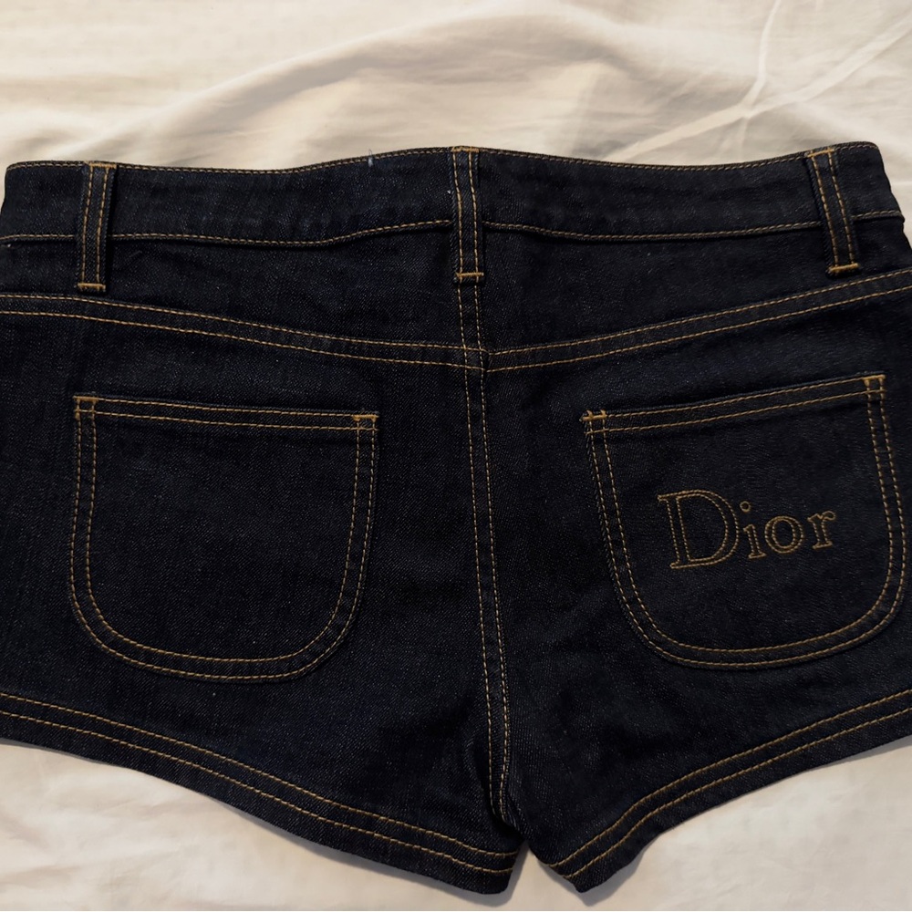 DIOR- micro shorts